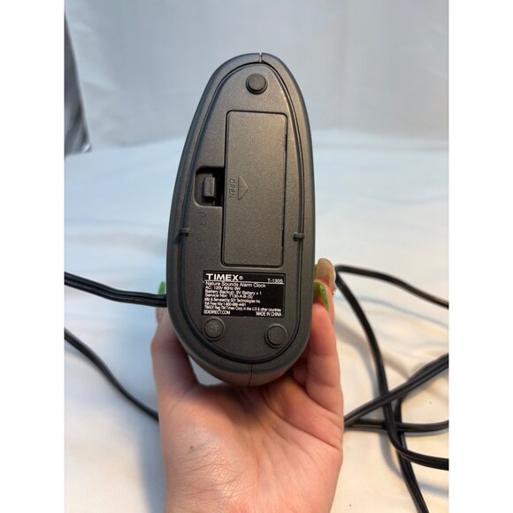 Timex Nature Sounds T-130S Alarm Clock - Picture 9 of 10